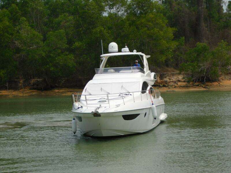 2011 Azimut 58 Fly
