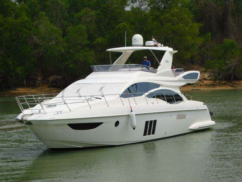 2011 Azimut 58 Fly