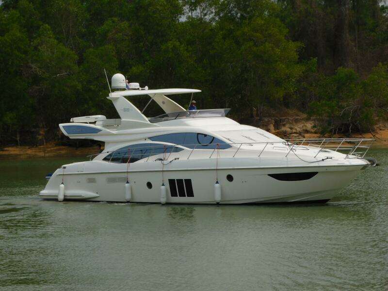 2011 Azimut 58 Fly