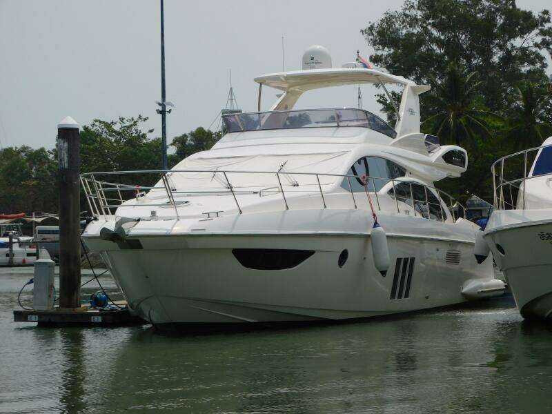 2011 Azimut 58 Fly