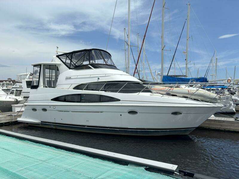 2001 Carver 396 Aft Cabin MY