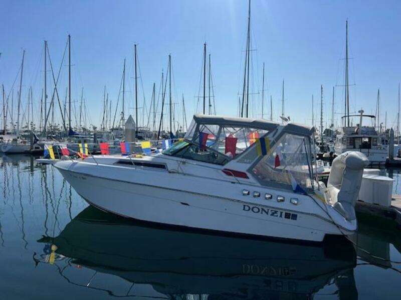 1990 Donzi 30