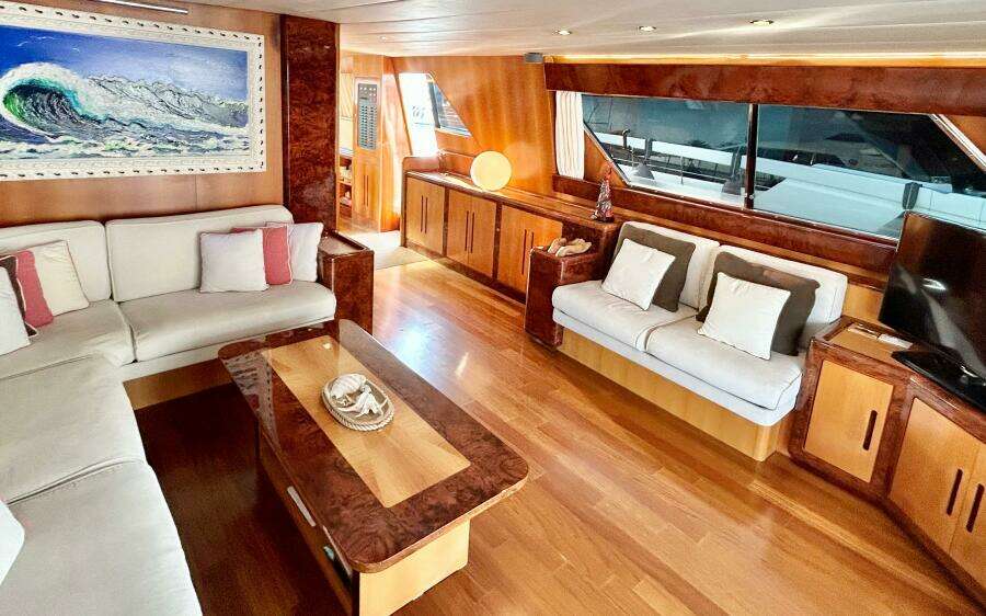 1991 Cantieri 22 Ghibli