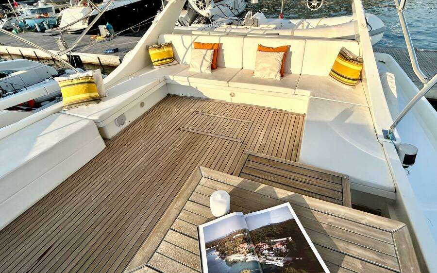 1991 Cantieri 22 Ghibli