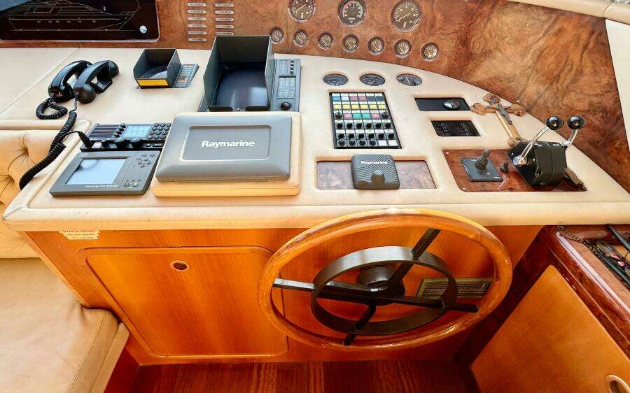 1991 Cantieri 22 Ghibli