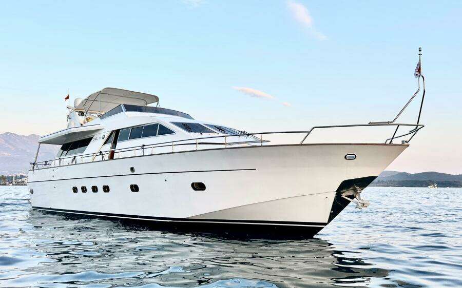 1991 Cantieri 22 Ghibli