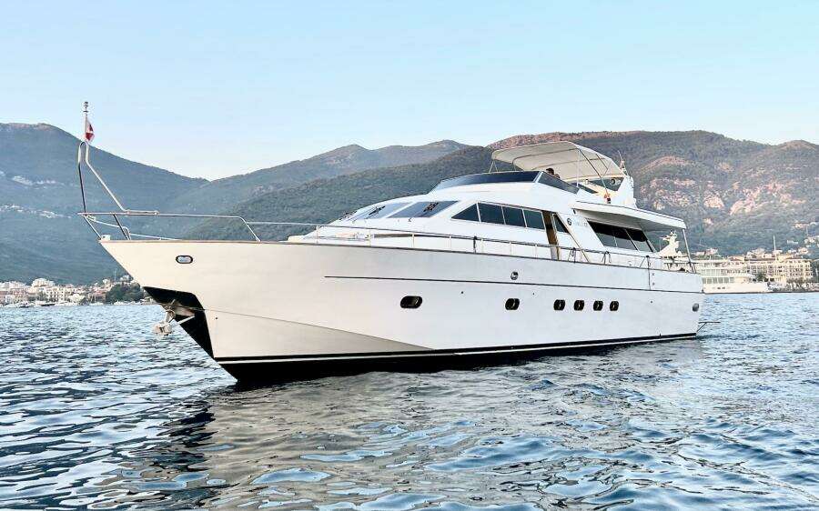 1991 Cantieri 22 Ghibli