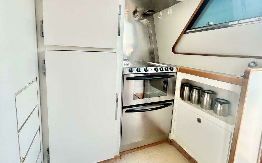 1991 Cantieri 22 Ghibli