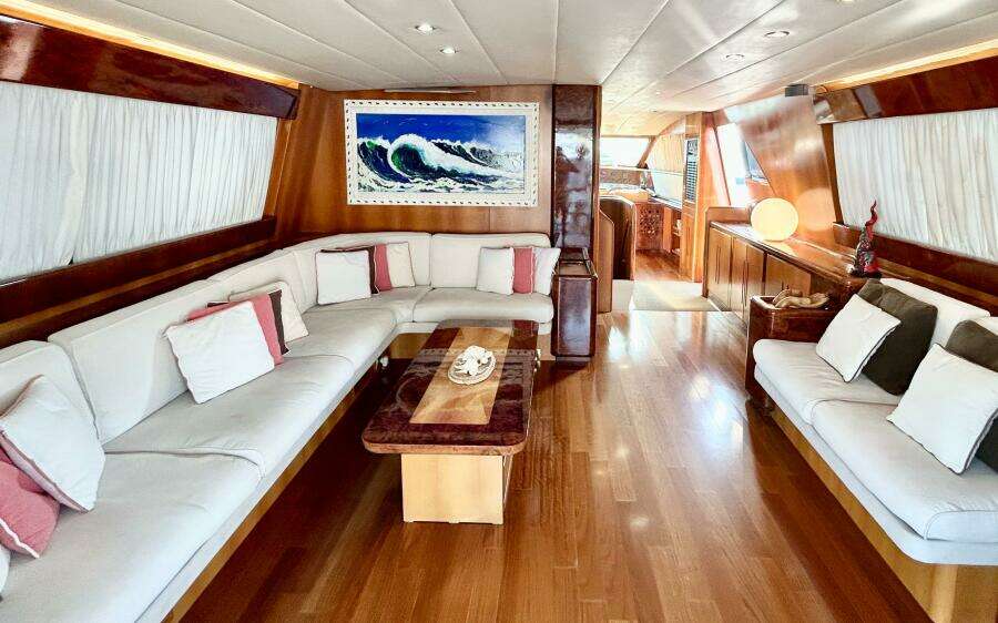 1991 Cantieri 22 Ghibli