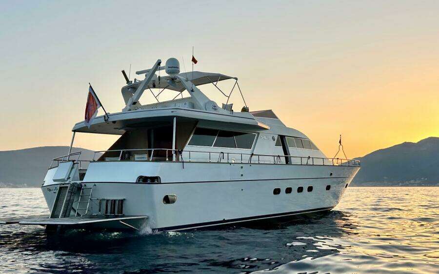 1991 Cantieri 22 Ghibli