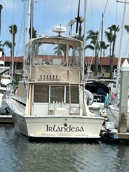 1981 Viking 35 Flybridge