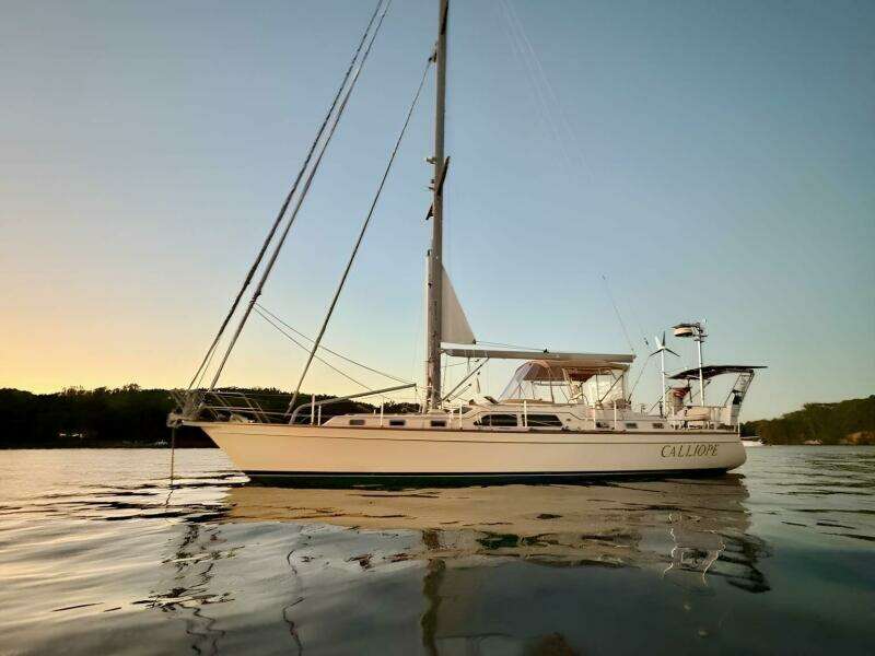 2007 Island Packet 485 "Calliope"