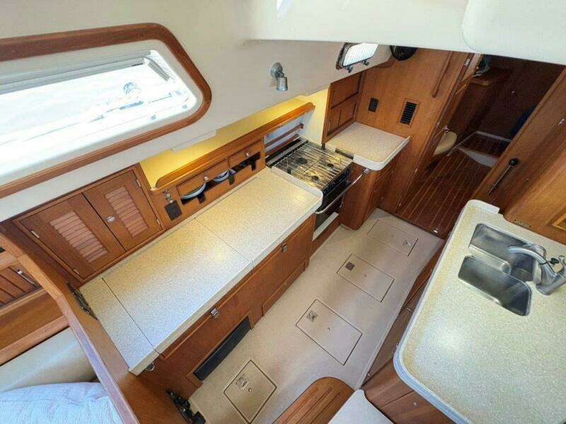 2007 Island Packet 485