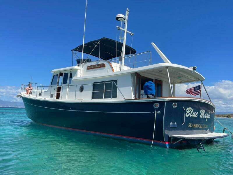 1998 Krogen Express 49