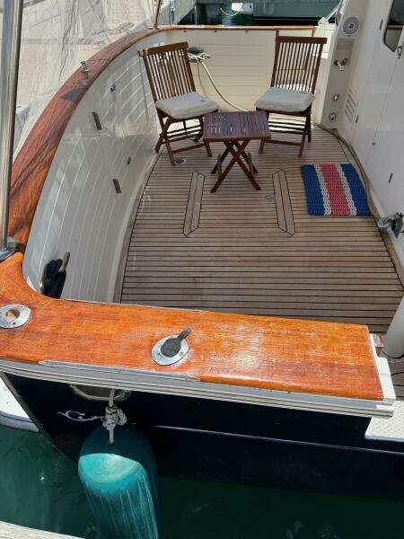 1998 Krogen Express 49