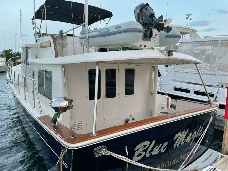 1998 Krogen Express 49