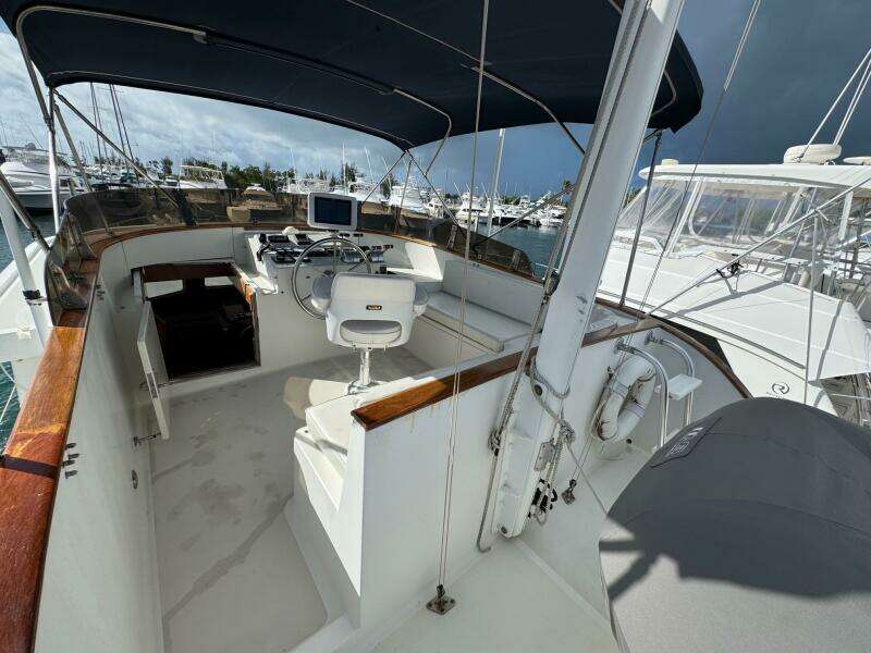 1998 Krogen Express 49