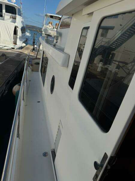 1998 Krogen Express 49