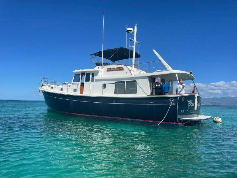 1998 Krogen Express 49