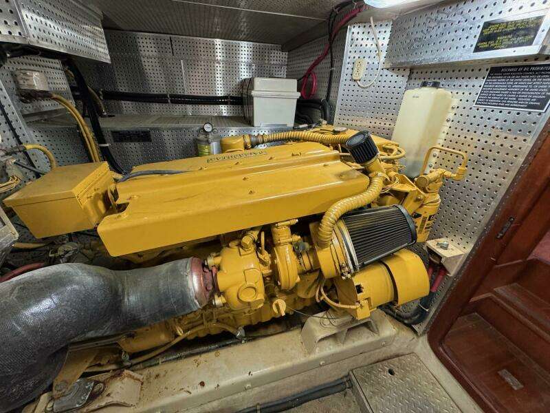 1998 Krogen Express 49