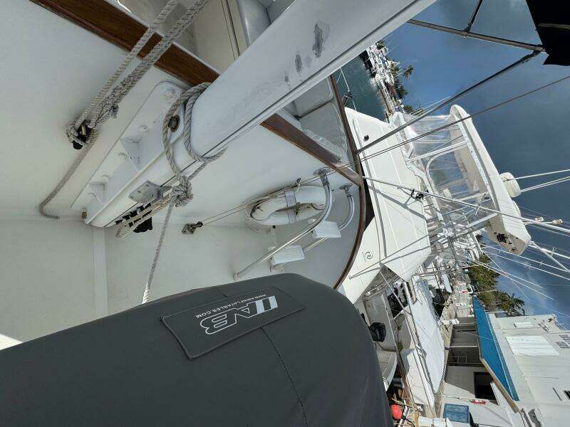 1998 Krogen Express 49