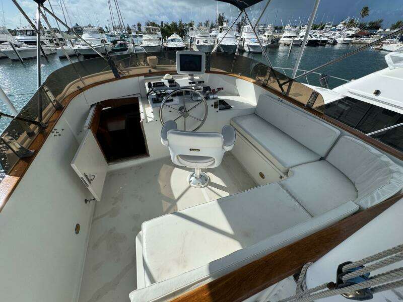 1998 Krogen Express 49