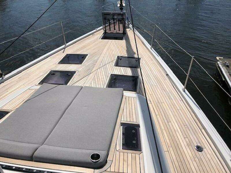Foredeck Sunpad