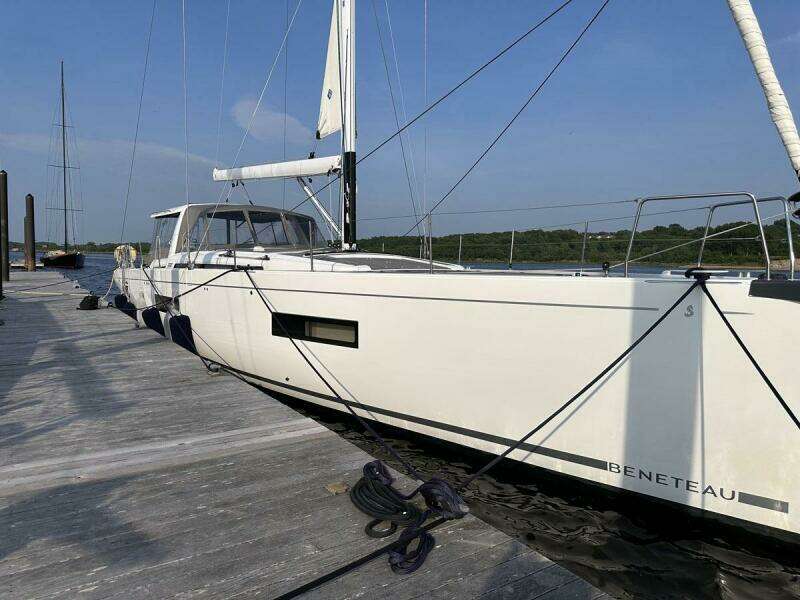 Starboard Bow At Dock