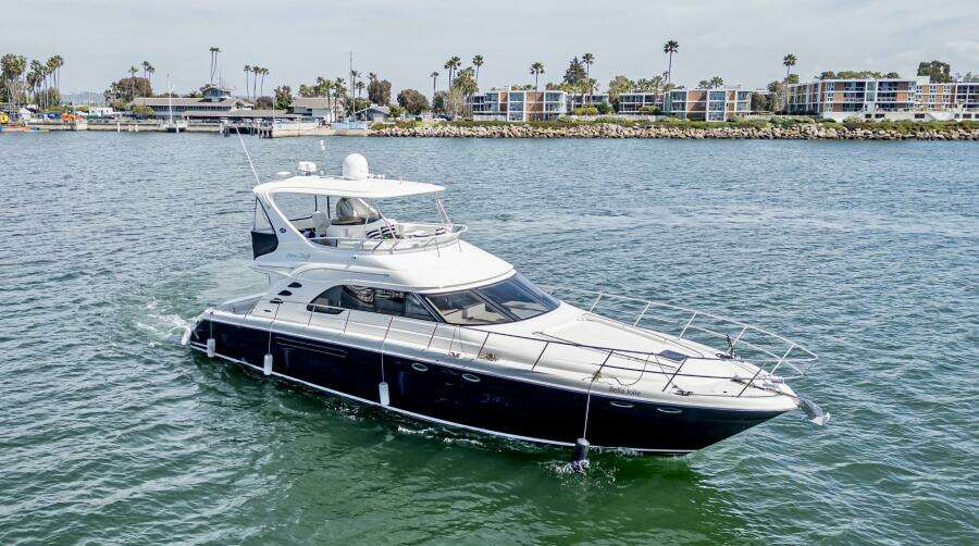 2002 Sea Ray 560 Sedan Cruiser