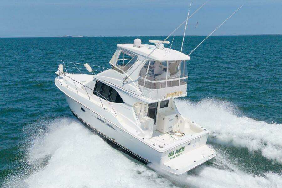 2007 Silverton 38 Convertible