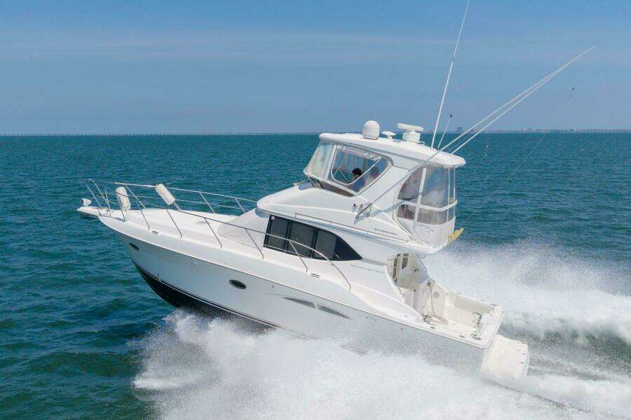 2007 Silverton 38 Convertible