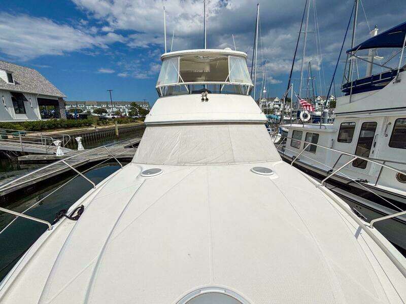 2007 Silverton 38 Convertible