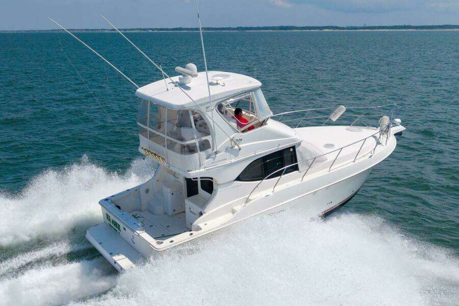 2007 Silverton 38 Convertible