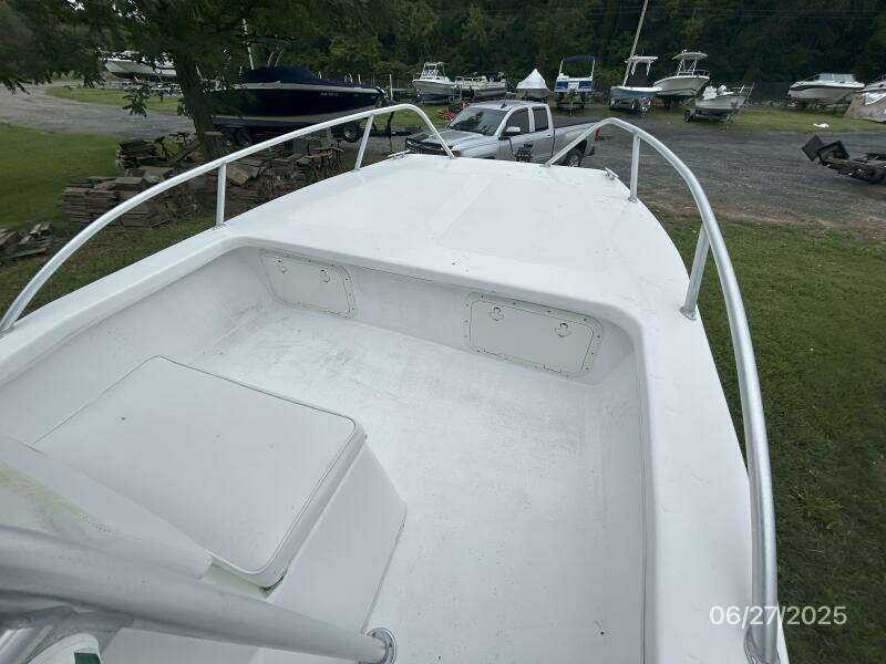 22' Twin Vee foredeck2