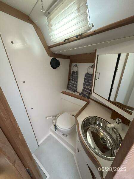 40' Freedom forward head