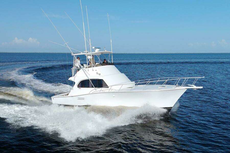 1990 Post 44 Sport Fisherman