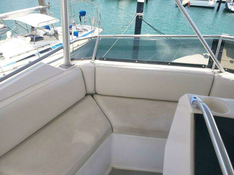 1989 Rampage R 401 SF SPORTFISHER