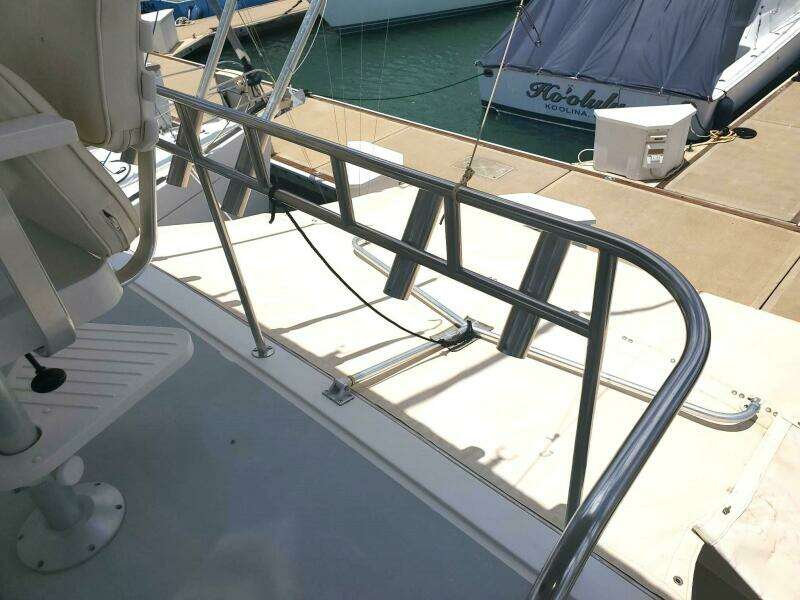 1989 Rampage R 401 SF SPORTFISHER