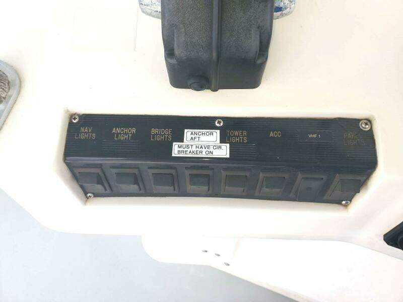 1989 Rampage R 401 SF SPORTFISHER