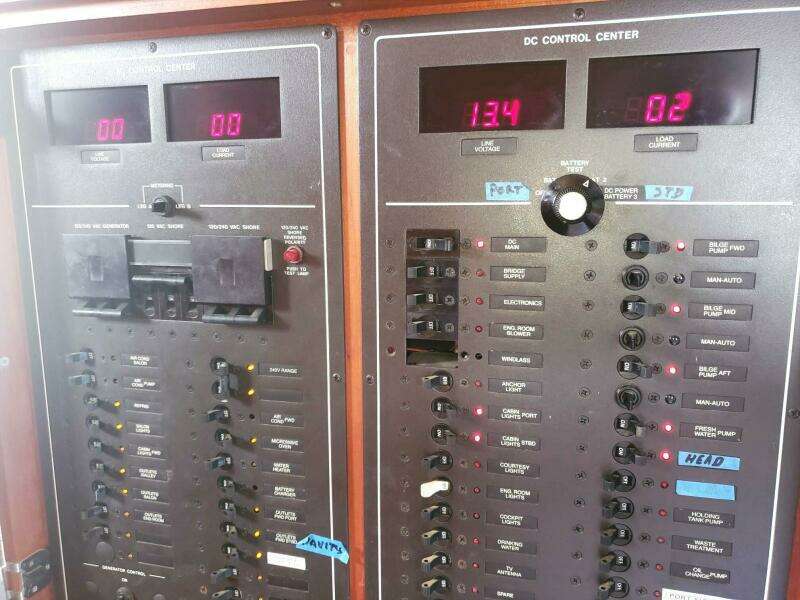 1989 Rampage R 401 SF SPORTFISHER