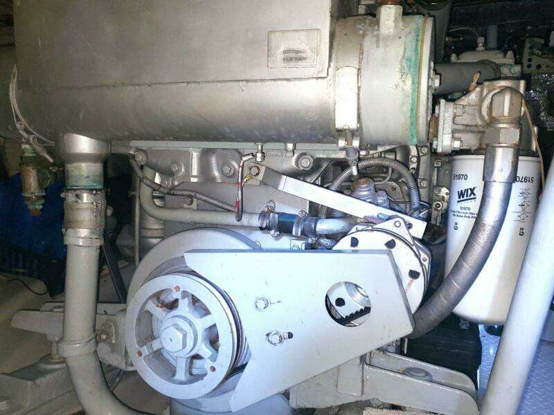 1989 Rampage R 401 SF SPORTFISHER