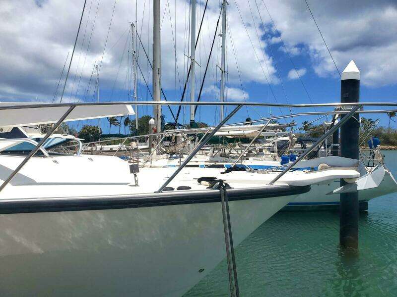 1989 Rampage R 401 SF SPORTFISHER