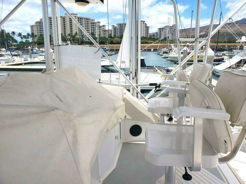 1989 Rampage R 401 SF SPORTFISHER