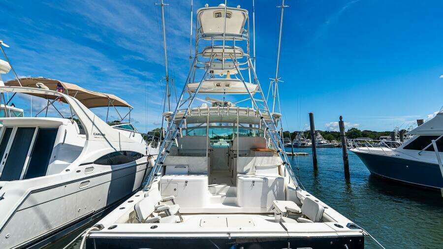 2008 Cabo 38 Express