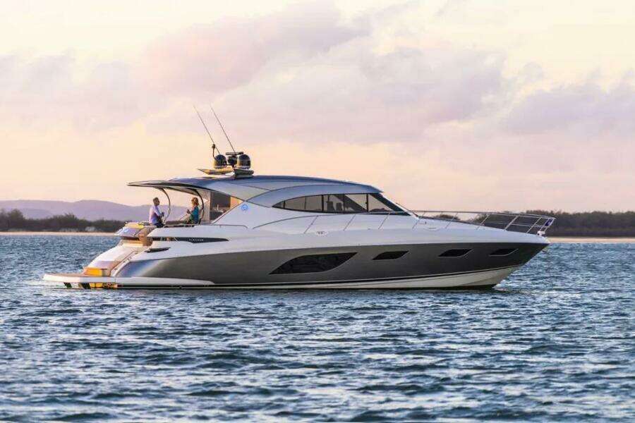 2021 Riviera 6000 Motor Yacht