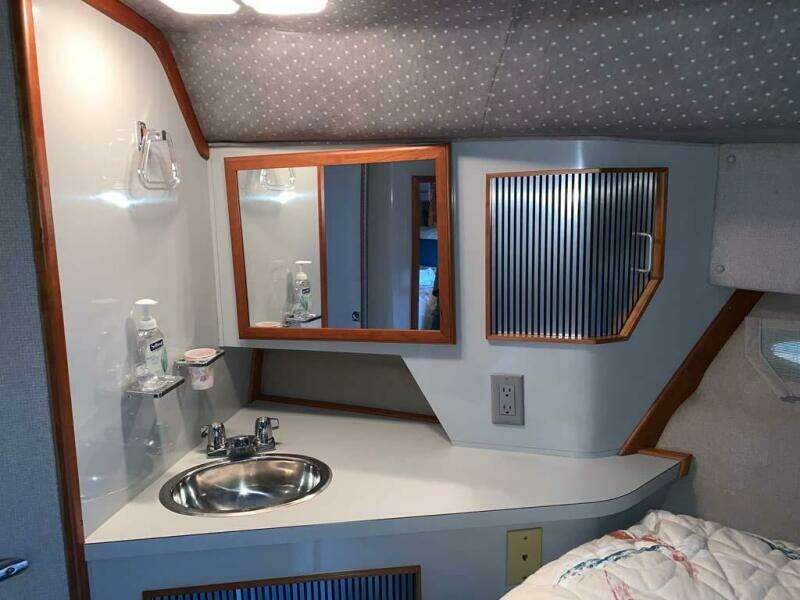 1989 Sea Ray 390 Express