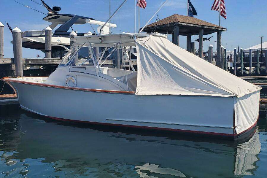 1985 Rybovich 32 Express Walkaround Sportfish