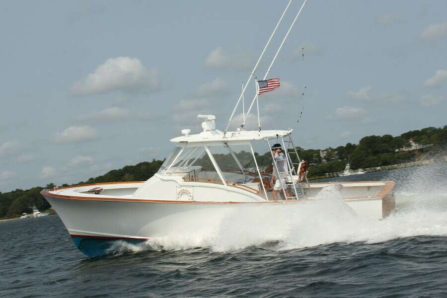 1985 Rybovich 32 Express Walkaround Sportfish