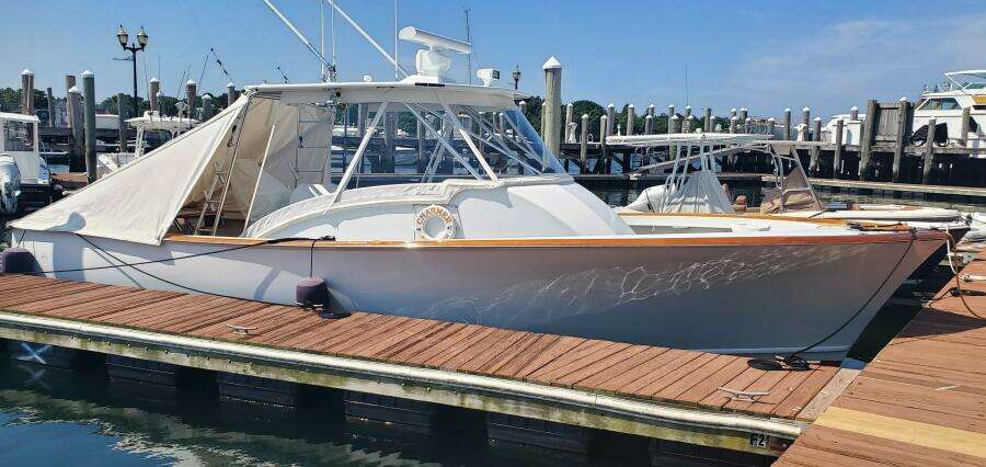 1985 Rybovich 32 Express Walkaround Sportfish