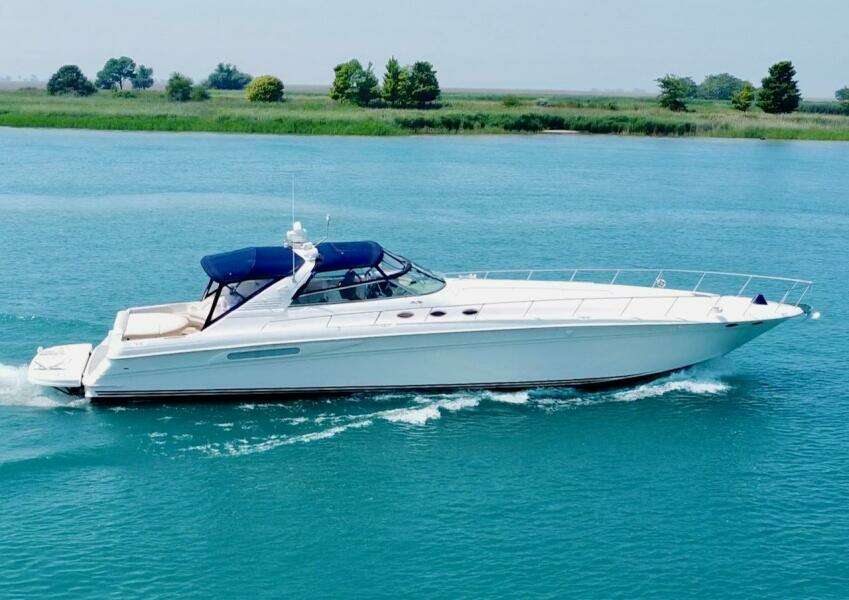 1998 Sea Ray 630 Super Sun Sport